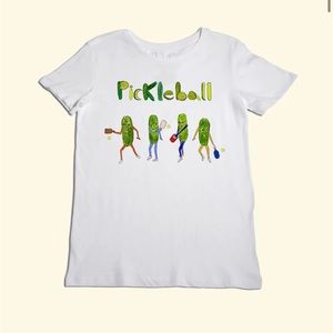 Unfortunate Portrait Pickleball Graphic Tee